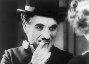 Chaplin in City Lights