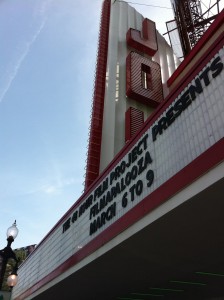 The Joy Theater on Canal Street hosted this year's event.