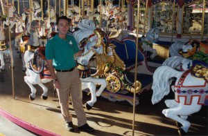 Cameron On Carrousel 1999