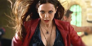 Elizabeth Olsen as Scarlet Witch