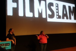 Tim Anderson and Jen Vargas at FilmSlam