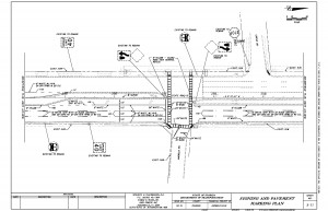 430669-1-52-01 Signing and Pavement Marking for Magnolia Rd.