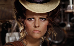 CMN4HW ONCE UPON A TIME IN THE WEST (1969) CLAUDIA CARDINALE, SERGIO LEONE (DIR) 006 MOVIESTORE COLLECTION LTD
