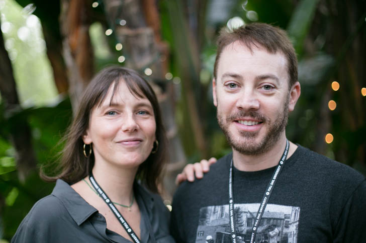 Erica Fae and Cameron at 2016 Florida Film Festival