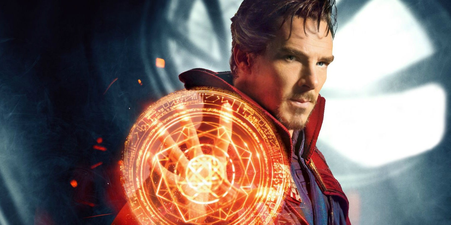 Benedict Cumberbatch as Doctor Strange. Image copyright the Walt Disney Studios/Marvel Studios.